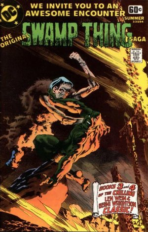 DC Special Series 14 - The Original Swamp Thing Saga