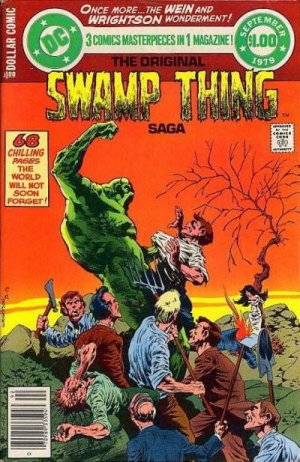 DC Special Series 17 - The Original Swamp Thing Saga
