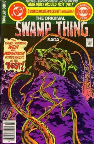 DC Special Series 20 - The Original Swamp Thing Saga