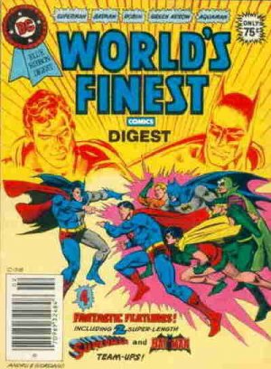 DC Special Series 23 - World s Finest Comics Digest