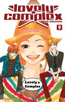 couverture, jaquette Lovely Complex  9  (Delcourt Manga) Manga