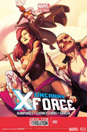Uncanny X-Force # 2 Issues V2 (2013 - 2014)