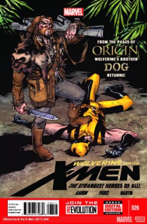 Wolverine And The X-Men 26
