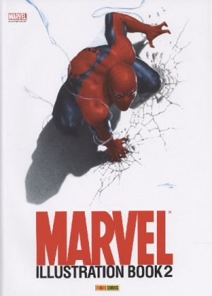 Marvel Illustration Book