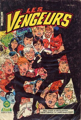 couverture, jaquette Avengers 2  - La légion du dangerKiosque V3 - (1985 - 1987) (Arédit) Comics