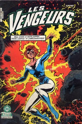 couverture, jaquette Avengers 3  - Le plaisir du malKiosque V3 - (1985 - 1987) (Arédit) Comics