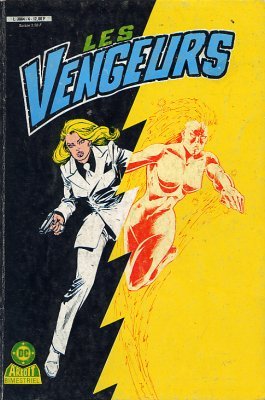 couverture, jaquette Avengers 4 Kiosque V3 - (1985 - 1987) (Arédit) Comics