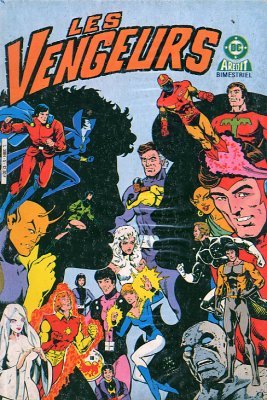 The New Teen Titans # 5 Kiosque V3 - (1985 - 1987)