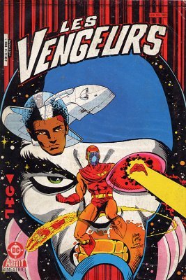 couverture, jaquette Avengers 6 Kiosque V3 - (1985 - 1987) (Arédit) Comics