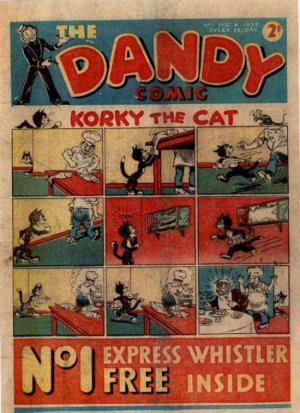 The Dandy édition Issues (1937 - 2012)