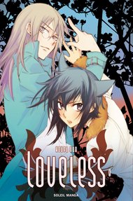 couverture, jaquette Loveless 8  (soleil manga) Manga