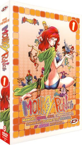 couverture, jaquette Monkey Punch 1 COFFRET - VOSTF (Dybex) Série TV animée
