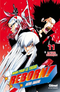 couverture, jaquette Reborn! 11  (Glénat Manga) Manga