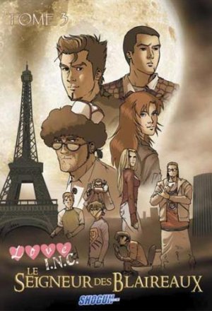 couverture, jaquette Love I.N.C. 3  - Le seigneur des blaireaux (les humanoïdes associés) Global manga