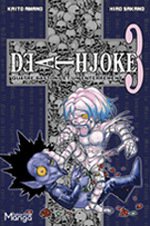 couverture, jaquette Death Joke 3  (Gekko) Global manga