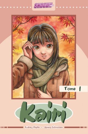 couverture, jaquette Kairi 1 REEDITION (les humanoïdes associés) Global manga
