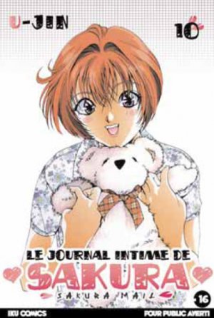couverture, jaquette Le Journal Intime de Sakura 10  (soleil manga) Manga