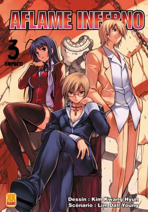 couverture, jaquette Aflame Inferno 3  (Kami) Manhwa