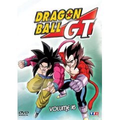 couverture, jaquette Dragon Ball GT 16 UNITE 2NDE EDITION (AB Production) Série TV animée