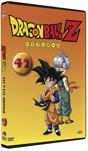 couverture, jaquette Dragon Ball Z 42 UNITE JAUNE  -  VF (AB Production) Série TV animée