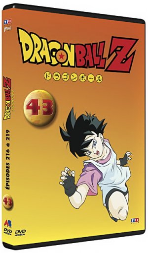 couverture, jaquette Dragon Ball Z 43 UNITE JAUNE  -  VF (AB Production) Série TV animée