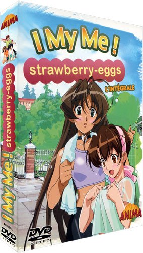 couverture, jaquette I My Me ! Strawberry Eggs  SIMPLE  -  VOSTF (Anima) Série TV animée