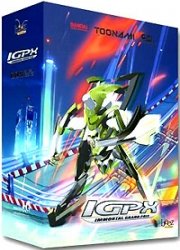 couverture, jaquette IGPX - Immortal Grand Prix 2 PACK (Beez) Série TV animée