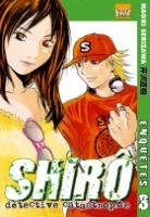 couverture, jaquette Shiro, Détective Catastrophe 3  (taifu comics) Manga
