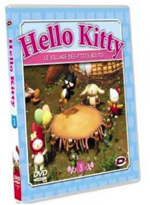 couverture, jaquette Hello Kitty : le Village des petits bouts 3  (Dybex) Série TV animée