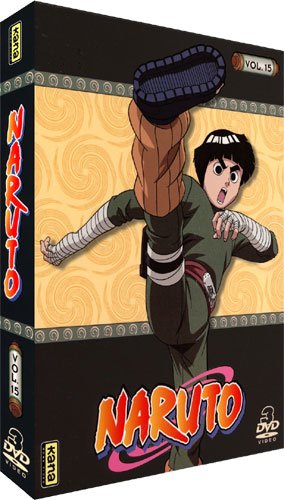 couverture, jaquette Naruto 15 COFFRET  -  VO/VF (Kana home video) Série TV animée