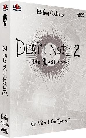 Death Note : Film 2 édition COLLECTOR  -  VO/VF