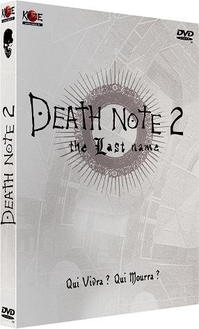 Death Note : Film 2 édition SIMPLE  -  VO/VF
