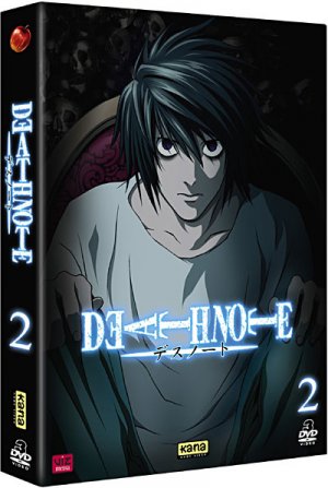 couverture, jaquette Death Note 2 Coffret DVD (Kana home video) Série TV animée