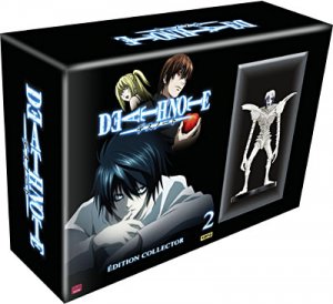 couverture, jaquette Death Note 2 Coffret DVD Collector (Kana home video) Série TV animée