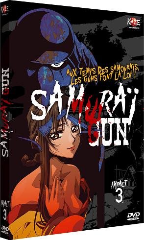 couverture, jaquette Samurai Gun 3 UNITE  -  VO/VF (Kaze) Série TV animée