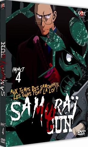 couverture, jaquette Samurai Gun 4 UNITE  -  VO/VF (Kaze) Série TV animée