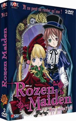 couverture, jaquette Rozen Maiden - Saison 1 2 COFFRET (Kaze) Série TV animée