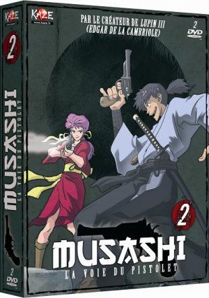 couverture, jaquette Musashi - La Voie du Pistolet 2 SIMPLE  -  VOSTF (Kaze) Série TV animée