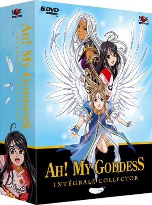 Ah! My Goddess - Saison 1 édition COLLECTOR INTEGRALE  -  VO/VF