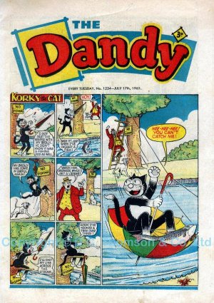 The Dandy 1234
