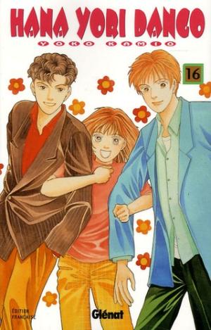 couverture, jaquette Hana Yori Dango 16  (Glénat Manga) Manga