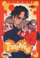 couverture, jaquette Transparent 8  (Glénat Manga) Manga
