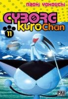 couverture, jaquette Cyborg Kurochan 11  (pika) Manga