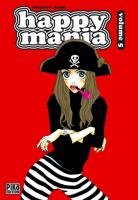 couverture, jaquette Happy Mania 5  (pika) Manga