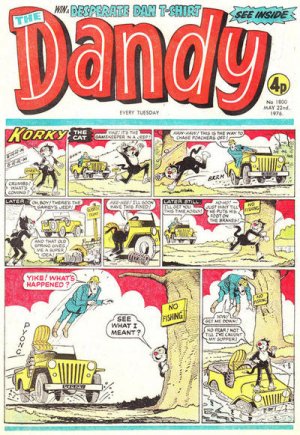 The Dandy 1800