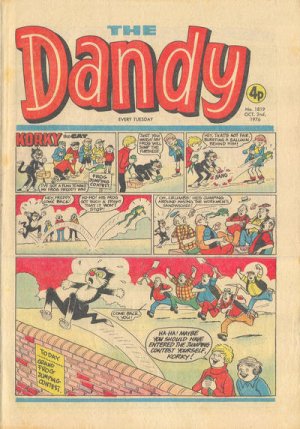 The Dandy 1819