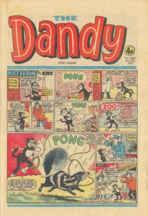 The Dandy 1833