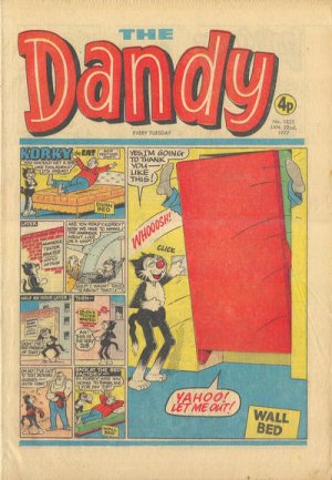 The Dandy 1835