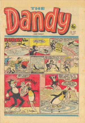 The Dandy 1838