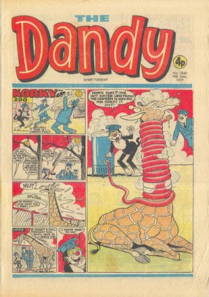 The Dandy 1840